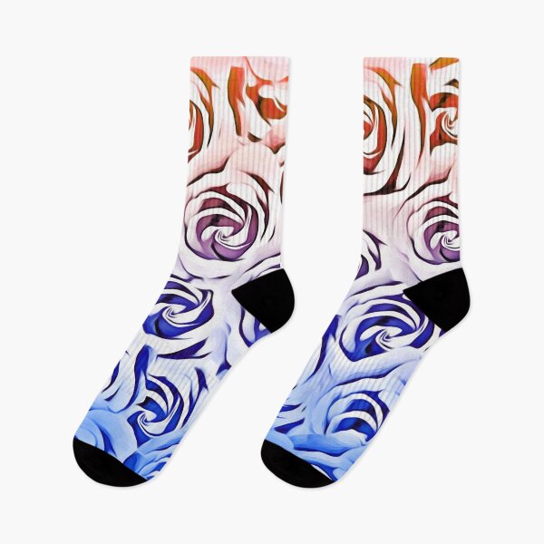 Item preview, rose pattern texture abstract background in pink and blue designed and sold by Mrvell.