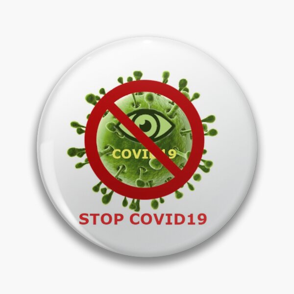 Item preview, Stop Covid9 designed and sold by CheekyChandler.