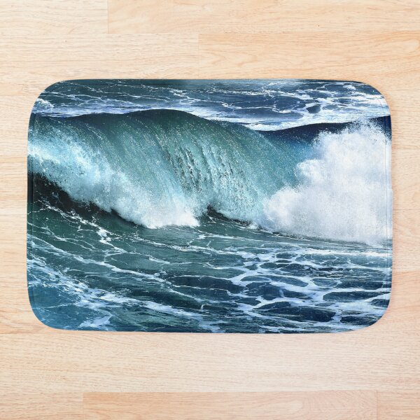 Item preview, Deep Blue Ocean Waves designed and sold by PrintsProject.