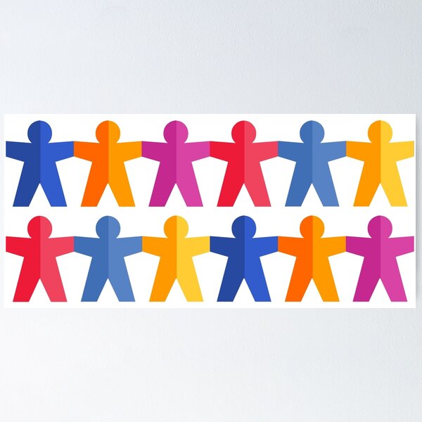 Item preview, Paper People Chain designed and sold by iconymous.