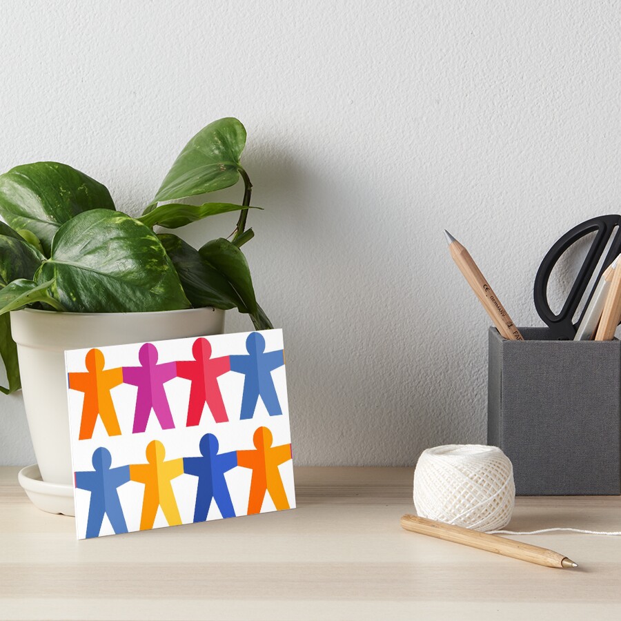 Item preview, Art Board Print designed and sold by iconymous.