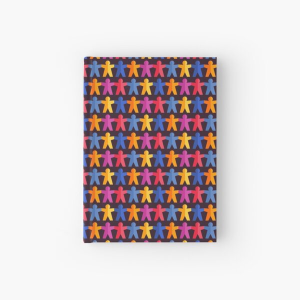 Paper People Chain Hardcover Journal