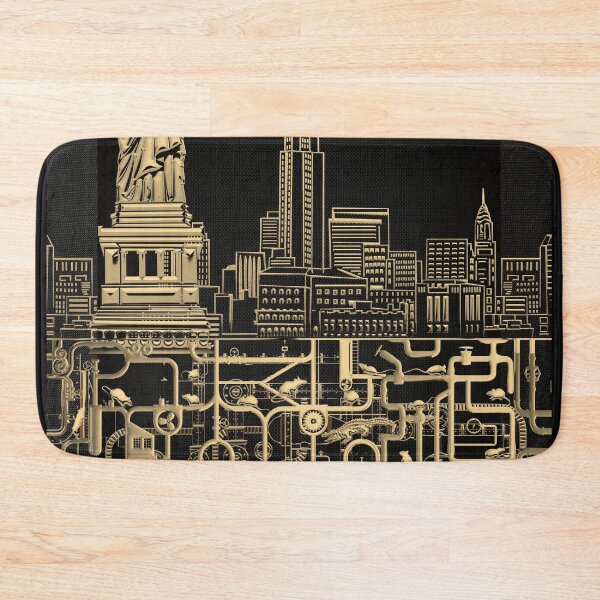 Item preview, The Underworlds - Underground New York designed and sold by Serge Averbukh Art Studio.