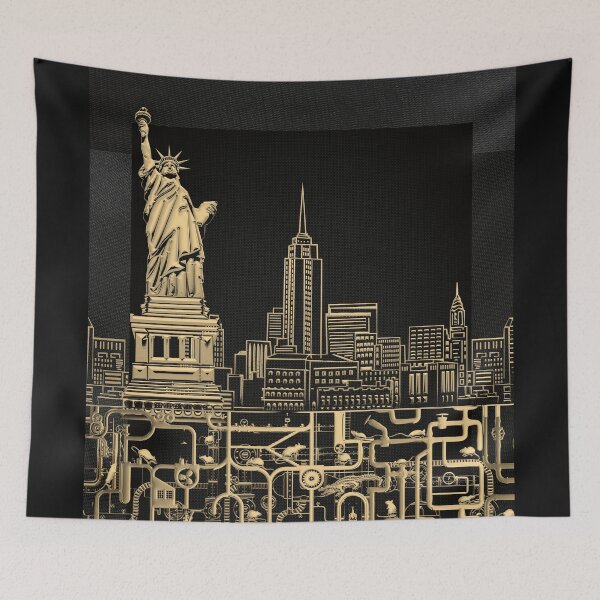 Item preview, The Underworlds - Underground New York designed and sold by Serge Averbukh Art Studio.