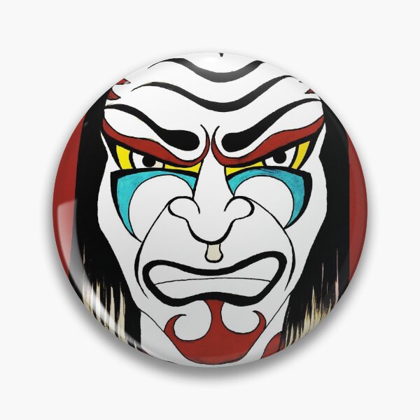 Item preview, Kabuki Warrior designed and sold by dahlymama.