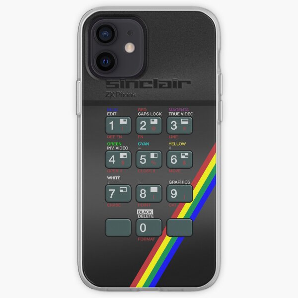 Retro Spectrum iPhone Case iPhone Soft Case