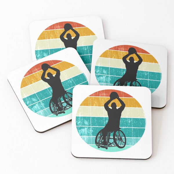 Item preview, Retro Wheelchair Basketball designed and sold by C0njur0r.