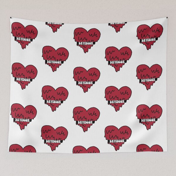 Item preview, Davidson College Heart designed and sold by kkosmicki.