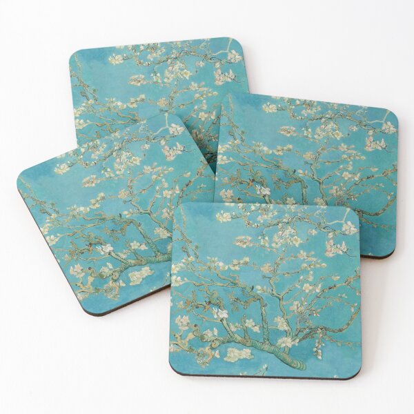 Item preview, Cherry Blossoms on blue designed and sold by coverinlove.