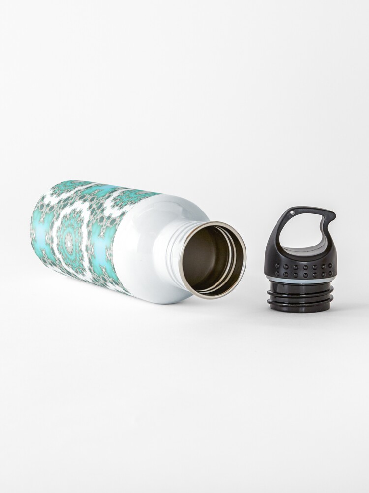 Alternate view of Turquoise Mandalas Water Bottle
