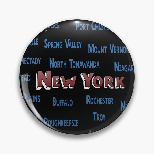 Item preview, New York designed and sold by FinlayMcNevin.