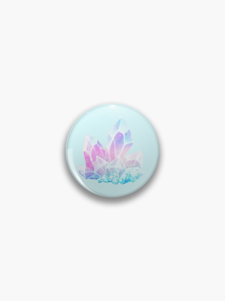 Pastel Galaxy Crystals | Pin