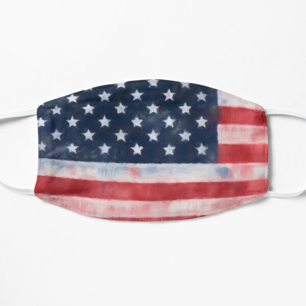 Stars and Stripes No. 1, Series 1 Flat Mask