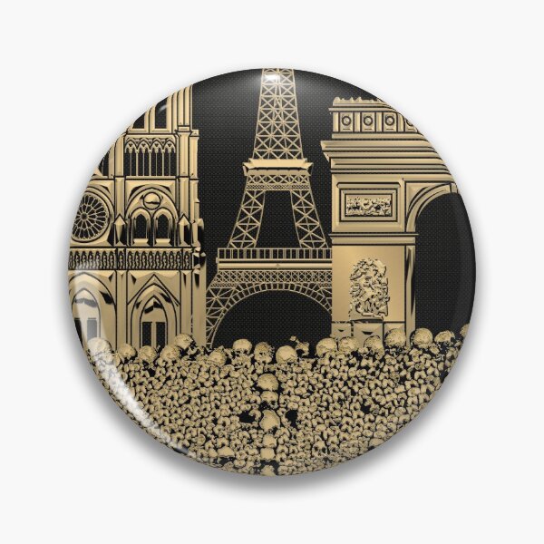 Item preview, The Underworlds - Underground Paris designed and sold by Serge Averbukh Art Studio.