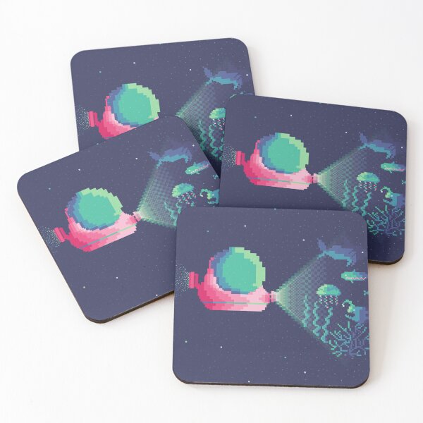 Item preview, 20 000 Pixels Under the Sea designed and sold by badOdds.