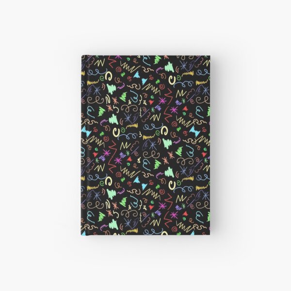 SQUIGGLES Hardcover Journal