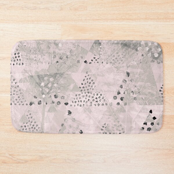 Item preview, TRIANGLES DOTS LEAVES PATTERN-3 designed and sold by Pia Schneider.