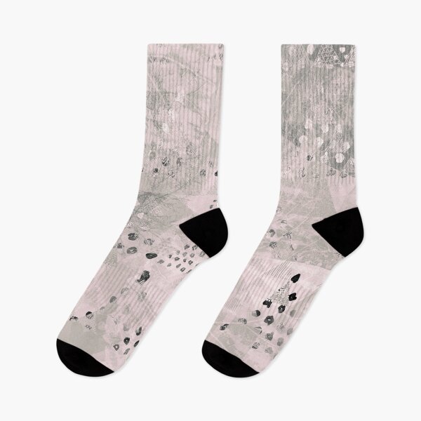 Item preview, TRIANGLES DOTS LEAVES PATTERN-3 designed and sold by Pia Schneider.