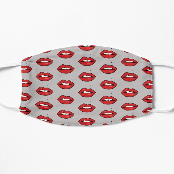 GA Lips - Grey Mask