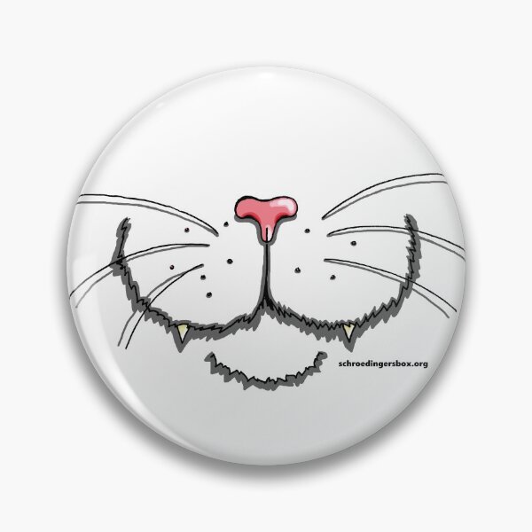 Item preview, Nosy Cat designed and sold by Schrödingers Box.