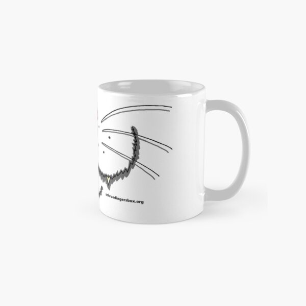 Nosy Cat Classic Mug