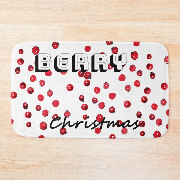 Item preview, Happy berry christmas II designed and sold by Aidi Riera.