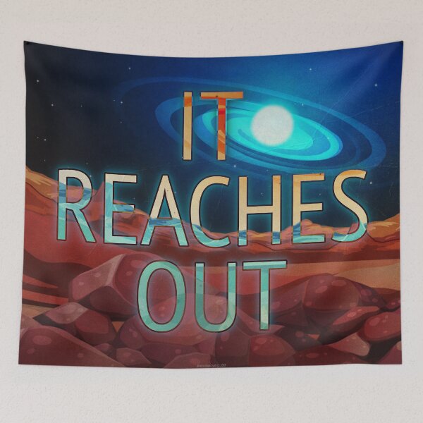 Item preview, It Reaches Out designed and sold by orionlodubyal.