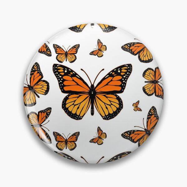 Monarch Butterfly Rapsody Pin