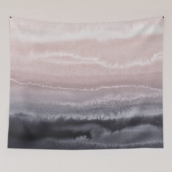 Item preview, WITHIN THE TIDES BLACK SAND BEACH by Monika Strigel designed and sold by SunlightStudios.