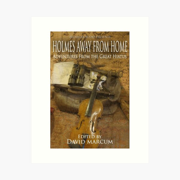 Item preview, Holmes Away From Home designed and sold by BelangerBooks.