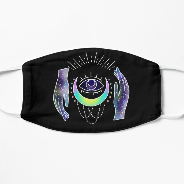 Third Eye Mystic Moon Occult Flat Mask