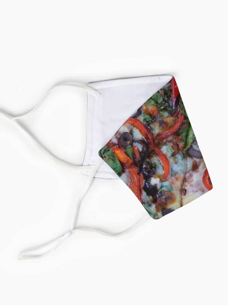 Alternate view of Pizza - Winery Mask