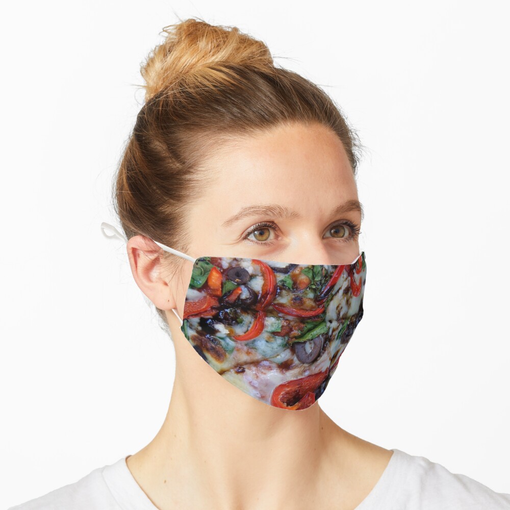 Pizza - Winery Mask