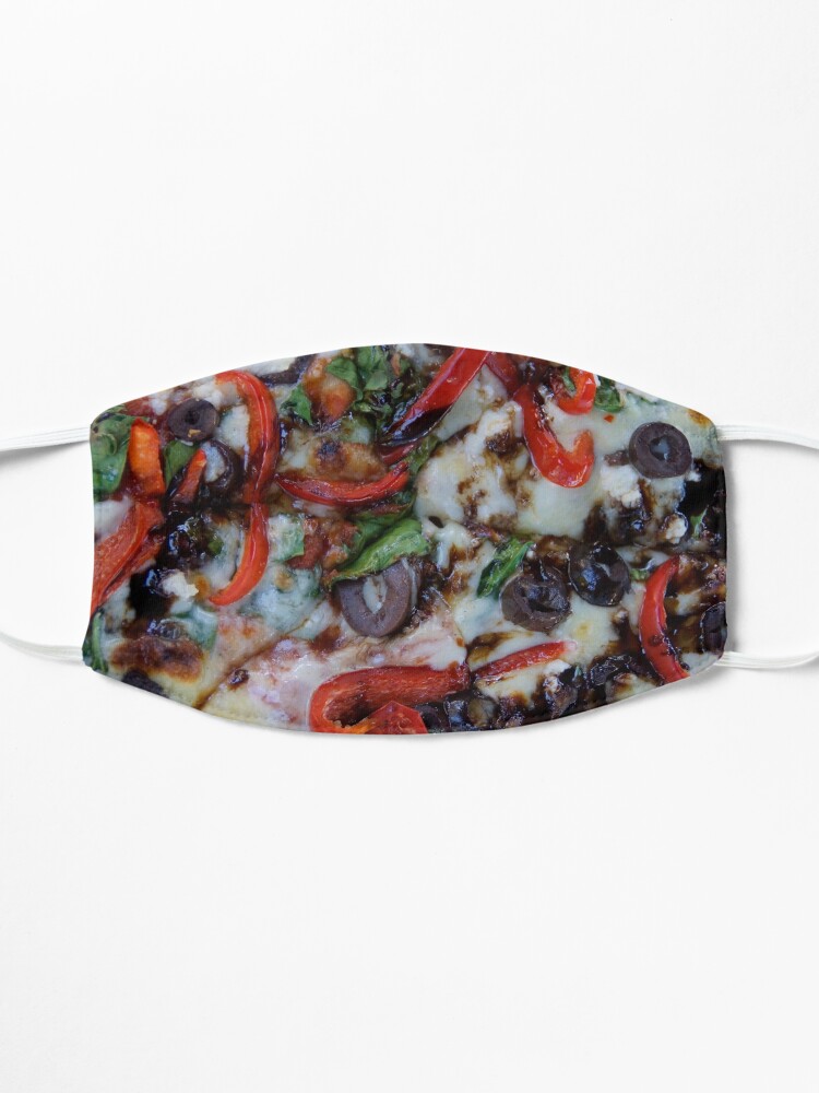 Alternate view of Pizza - Winery Mask