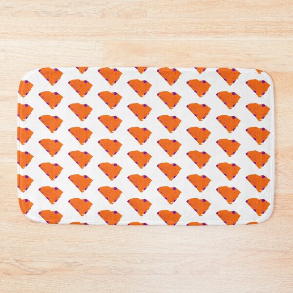 Item preview, South Carolina - Orange and Purple designed and sold by Ducking Nerd.