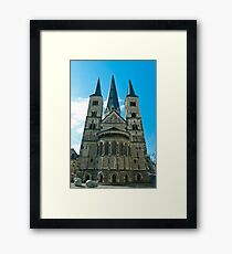 Minster Framed Print