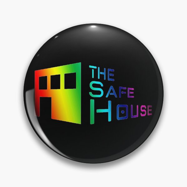 Item preview, The SafeHouse HTX Logo in Rainbow designed and sold by kenyoudigit.