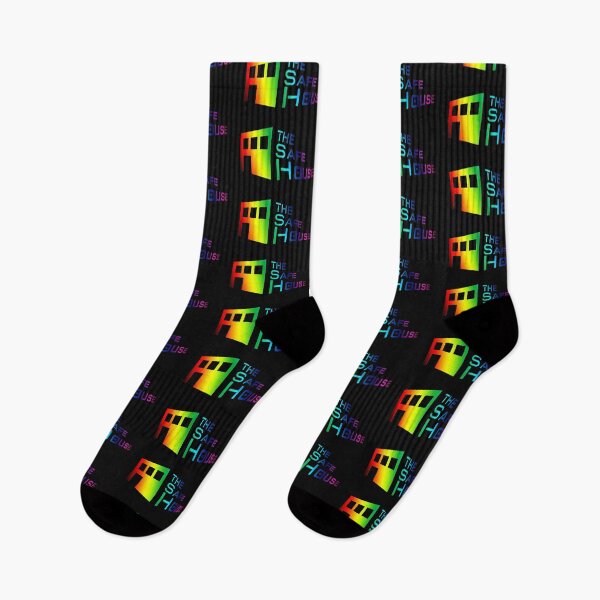 Item preview, The SafeHouse HTX Logo in Rainbow designed and sold by kenyoudigit.