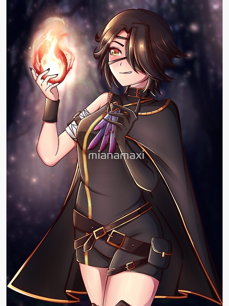 "Cinder Fall " Poster by mianamaxi Redbubble