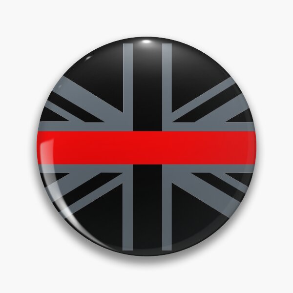 Item preview, Firefighters Red Line Union Jack designed and sold by Garaga.