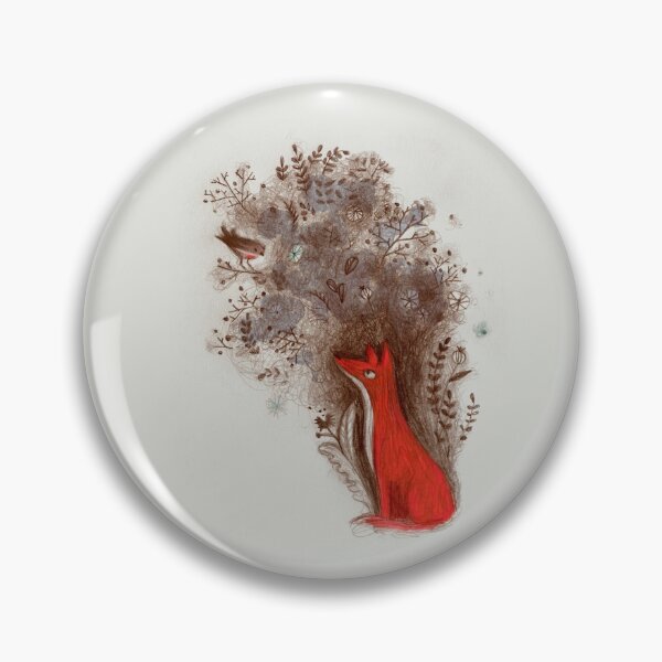 Item preview, Fox & Robin designed and sold by LinetteNo.