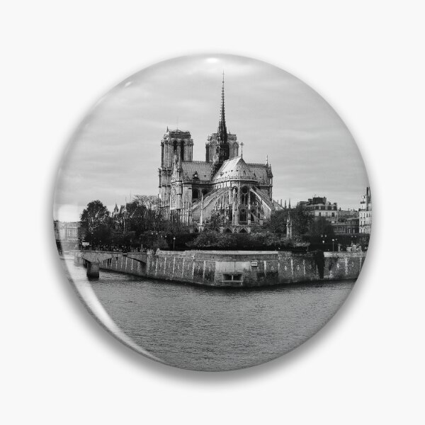 Item preview, Ile Saint-Louis Panorama BW designed and sold by lesslinear.