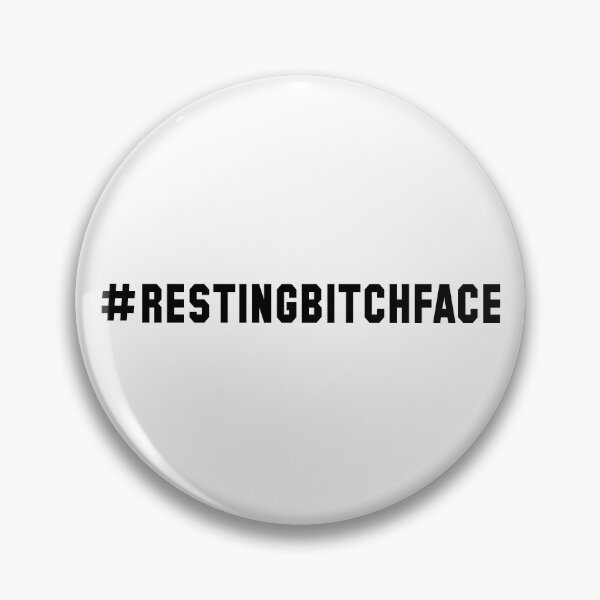 Item preview, #restingbitchface designed and sold by doodle189.