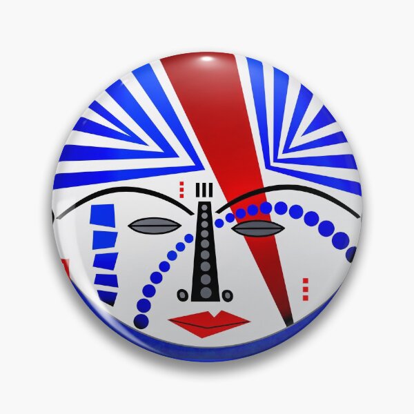 Item preview, "Tribal Whimsy Hot Lips # 3" designed and sold by Glen Allison.
