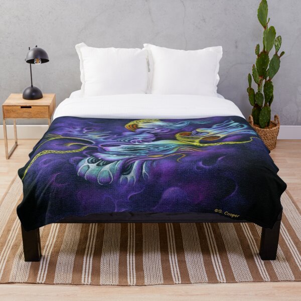 Internal Diagnosis Throw Blanket