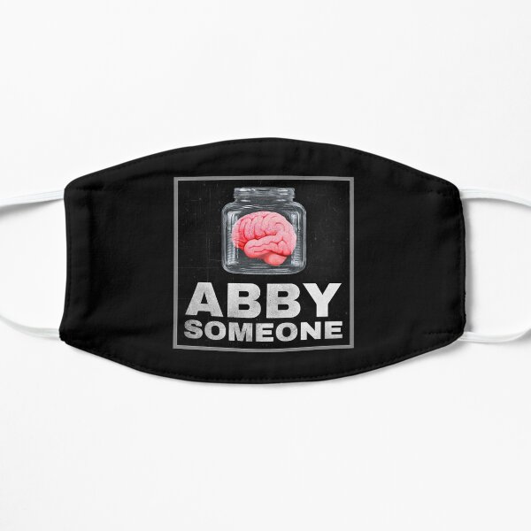 Brain of Abby Someone from Young Frankenstein Fan Art Flat Mask