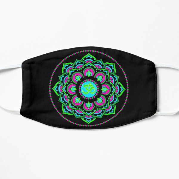 Spring Mandhala Om Mask