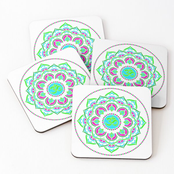 Item preview, Spring Mandhala Om designed and sold by azimaplace.