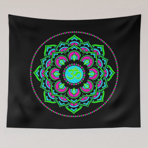 Item preview, Spring Mandhala Om designed and sold by azimaplace.