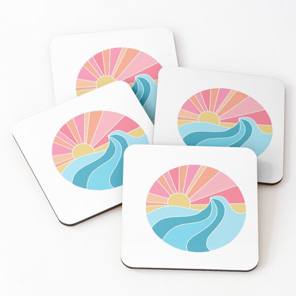 Item preview, Sun and Wave designed and sold by southernclaydesigns.